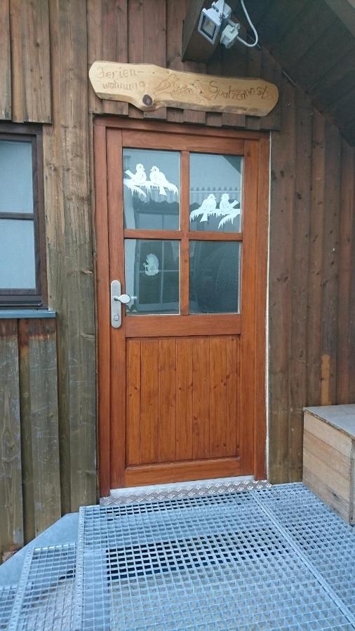 Ferienwohnung Spatzennest Fladungen Exterior foto